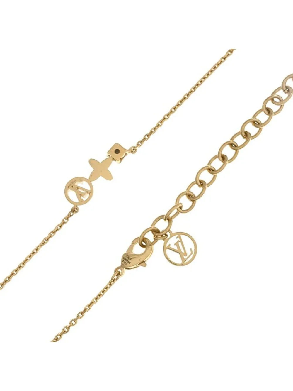Louis Vuitton Petit Necklace Metal